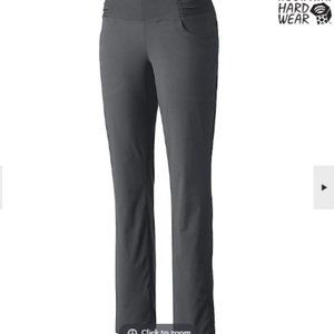 Mountain Hardwear Dynama Pant, Womens S, Graphite